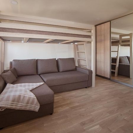 Akviles Apartamentai พาลังกา ภายนอก รูปภาพ