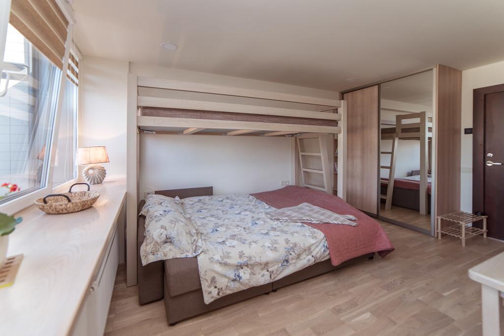 Akviles Apartamentai พาลังกา ภายนอก รูปภาพ