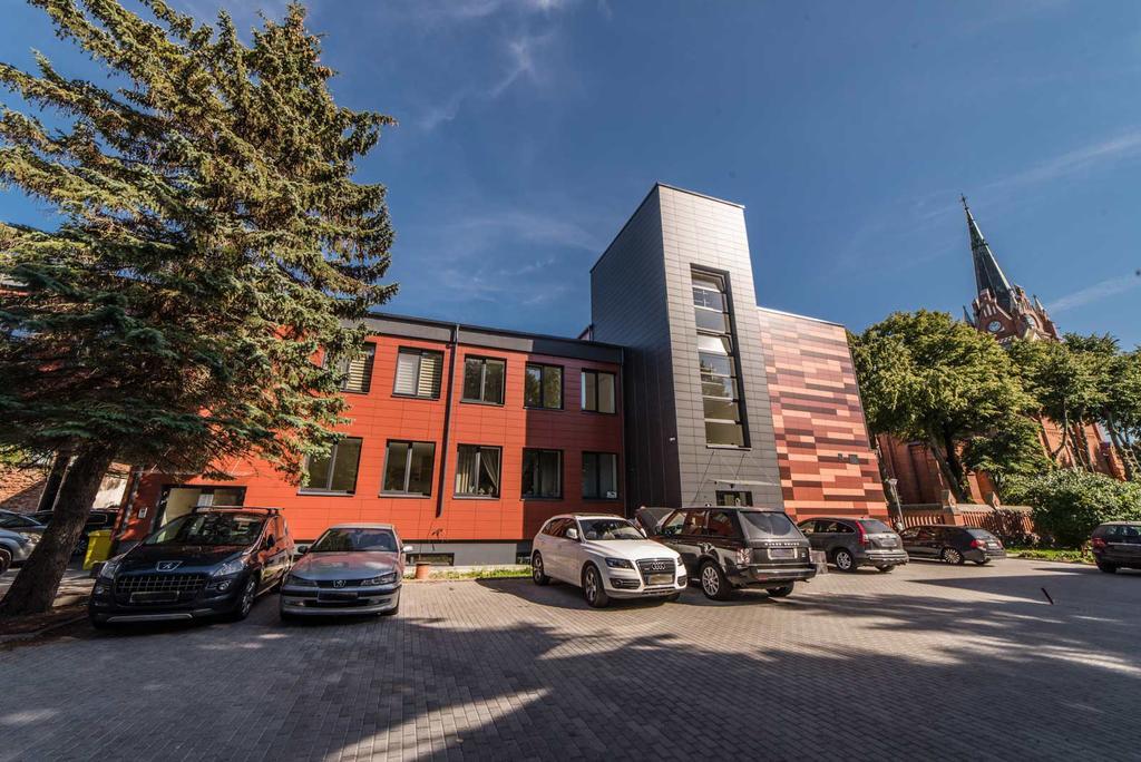Akviles Apartamentai พาลังกา ภายนอก รูปภาพ