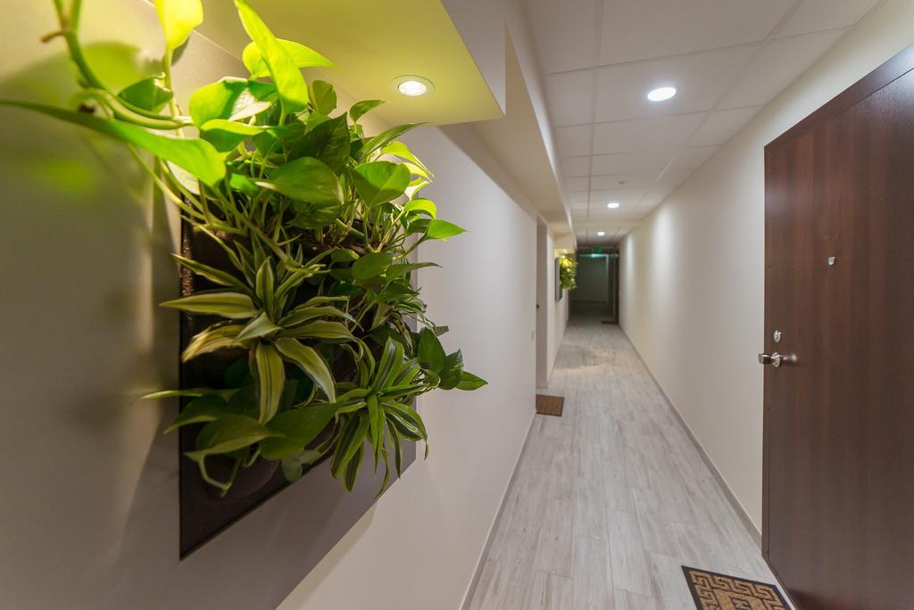 Akviles Apartamentai พาลังกา ภายนอก รูปภาพ