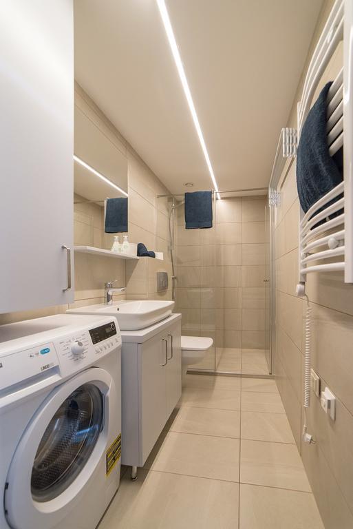 Akviles Apartamentai พาลังกา ภายนอก รูปภาพ