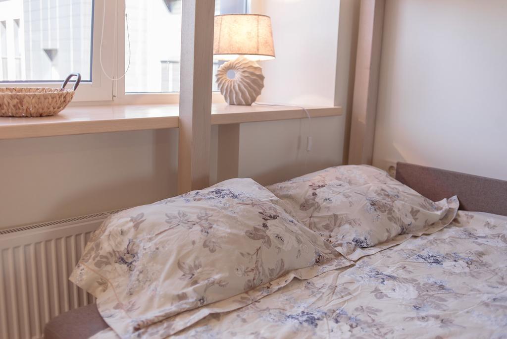 Akviles Apartamentai พาลังกา ภายนอก รูปภาพ
